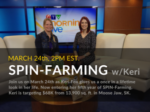 Join us on March 24th to hear Keri explain how she built a backyard farming business in the heart of industrial ag country, and became a local celebrity.
