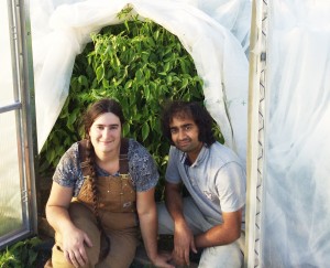 SF photo Adi and Jenny The growers
