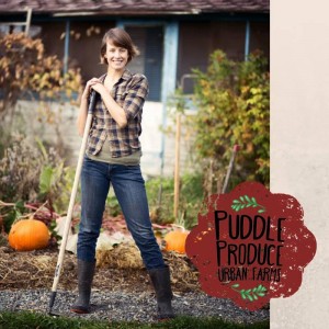  Brianna van de Wijngaard is the owner of Puddle Produce Urban Farms. 