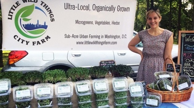 “I believe urban agriculture must be viable as a business for it to be truly sustainable and to make a bigger impact on the food system.” -Mary Ackley