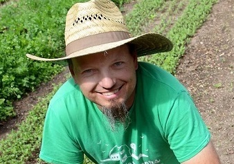 Meet January’s Garden Hero – Chris Kimber: Stay-at Home Farming Dad