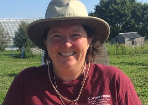Meet June’s Garden Hero – Courtney Tchida: Pioneering a Campus-based Organic Farm