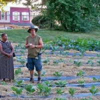 Meet October’s Garden Hero – Bruce Manns: Growing $ at a Non-profit Farm in York PA